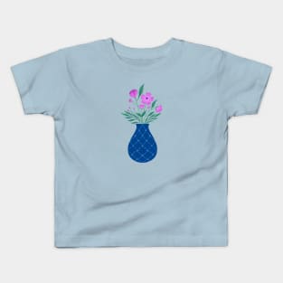Flower Vase Kids T-Shirt